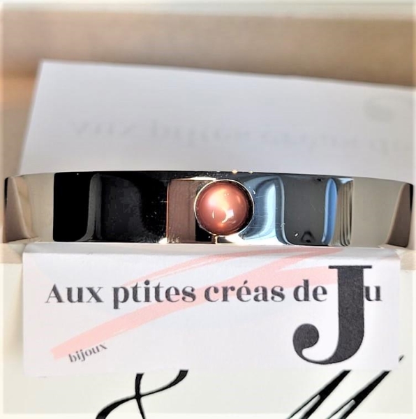 Bracelet polaris rose blush